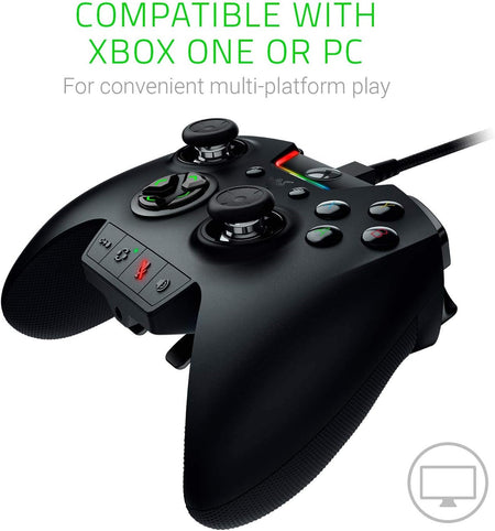 Razer Wolverine Ultimate 6 Wired Gaming Controller for Xbox Series (Razer Renewed)