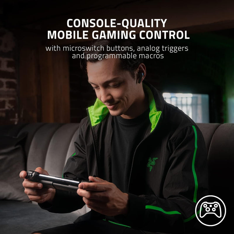 Razer Kishi V2 Controller for Android (Razer Renewed)