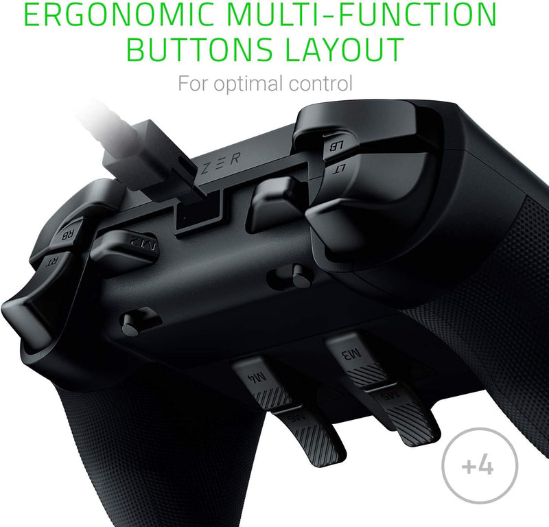 Razer Wolverine Ultimate 6 Wired Gaming Controller for Xbox Series (Razer Renewed)