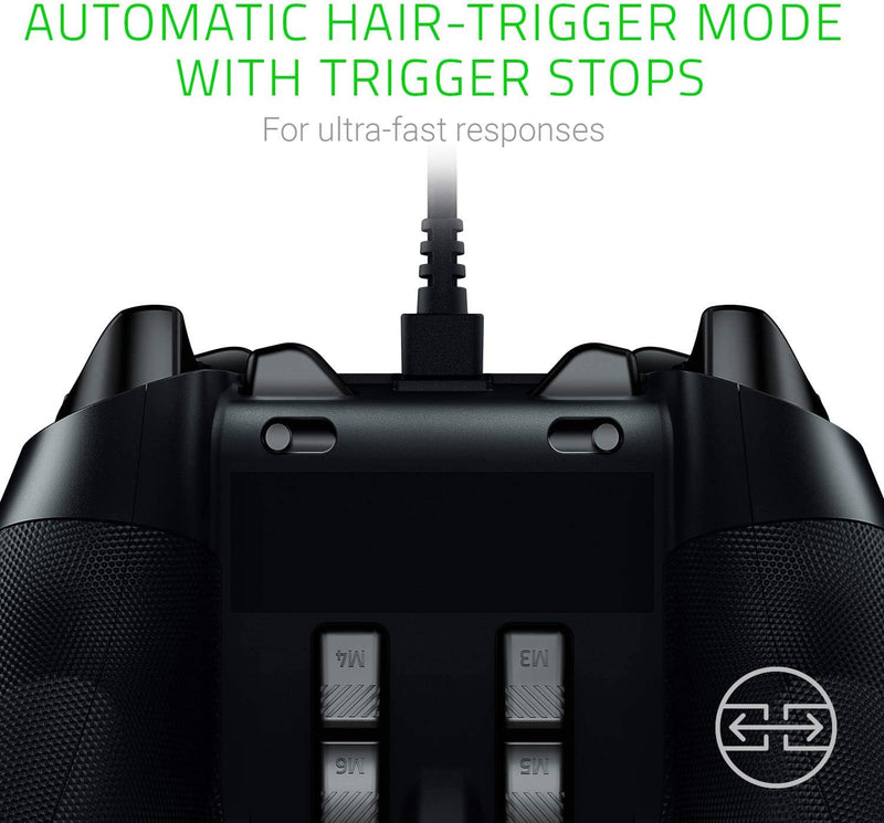 Razer Wolverine Ultimate 6 Wired Gaming Controller for Xbox Series (Razer Renewed)