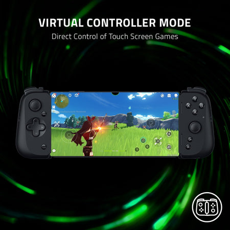 Razer Kishi V2 Controller for Android (Razer Renewed)