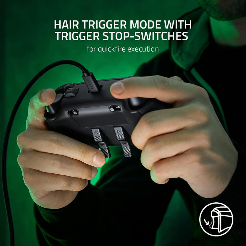 Razer Wolverine V2 Chroma Wired Gaming Controller for Xbox Series (Razer Renewed)