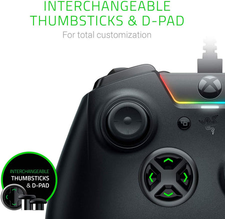 Razer Wolverine Ultimate 6 Wired Gaming Controller for Xbox Series (Razer Renewed)