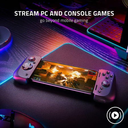 Razer Kishi V2 Controller for Android (Razer Renewed)